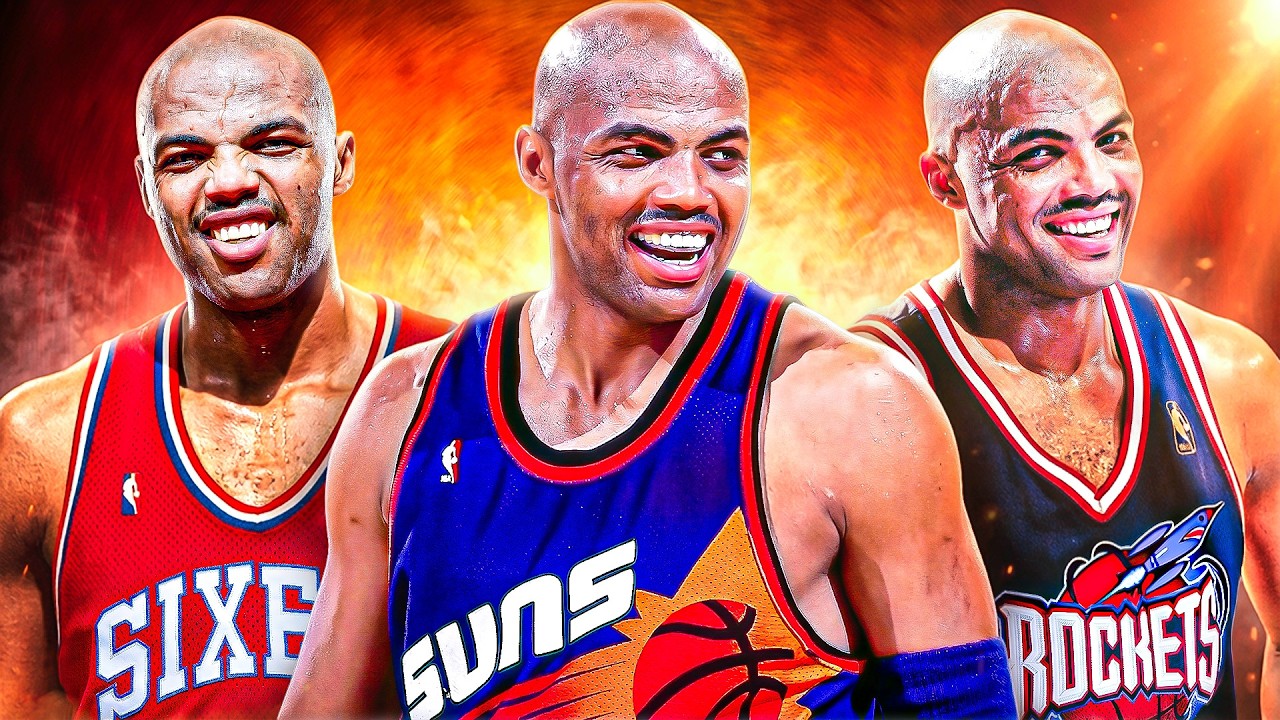 ¿Fue Charles Barkley tan Bueno como se dice?