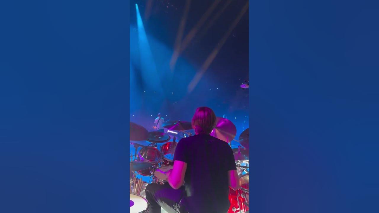 Brooks Wackerman "G" Drum Cam