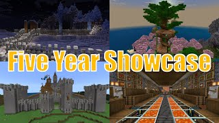 5 Years of Crafting: A Tour of My Awesome Minecraft World!