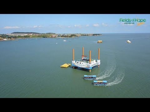 Live: stunning view of chengshantou, facing easternmost point of china's coastline