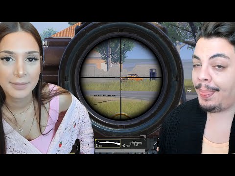 YETER ARTIK OYNAMIYORUM Eşimle Pubg Mobile