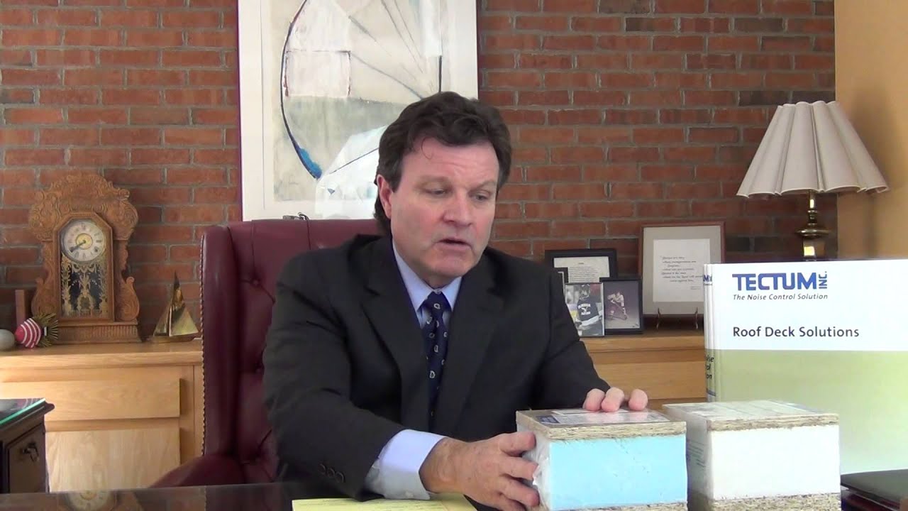 Tectum Composite Roofdeck