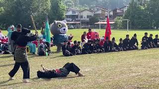 Persembahan Silat kejohanan Olahraga 2024 smkmahmud