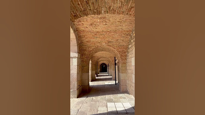 Montjuïc Barcelona, Spain