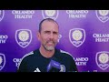 Oscar Pareja | 2025 Media Availability | Orlando City SC at CF Montréal