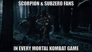 Mortal Kombat Fans [MEME]