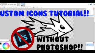 How to make YOUR OWN custom icons!!!!!