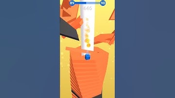 Stack Ball 🏀 Level 89  Gameply #shorts #youtubeshorts #stackball #aigamingyt