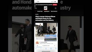 #automobile #news #globalnews #honda #nissan #evs #mitsubishi #shortvideo #greenscreen #mortgagelady