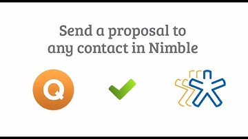 Quote Roller and Nimble Integration Video