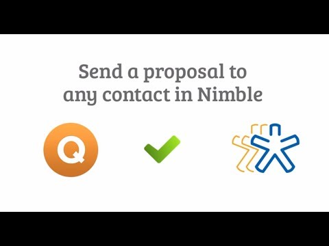 Quote Roller and Nimble Integration Video