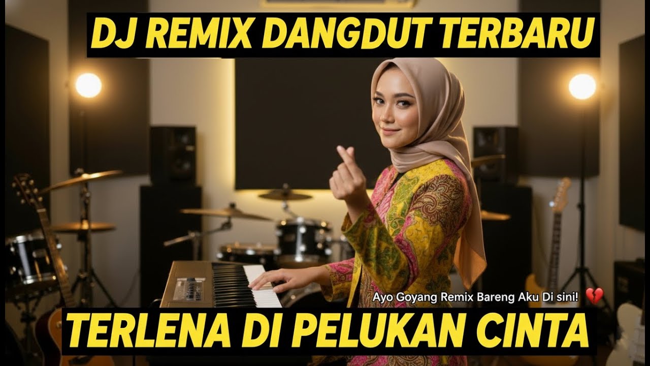🎵 TERLENA DI PELUKAN CINTA – DJ Dangdut Remix Terbaru 2025 🎹