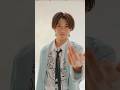 #CLASSSEVEN - #心にキスをした #大東立樹 #RitsukiOhigashi