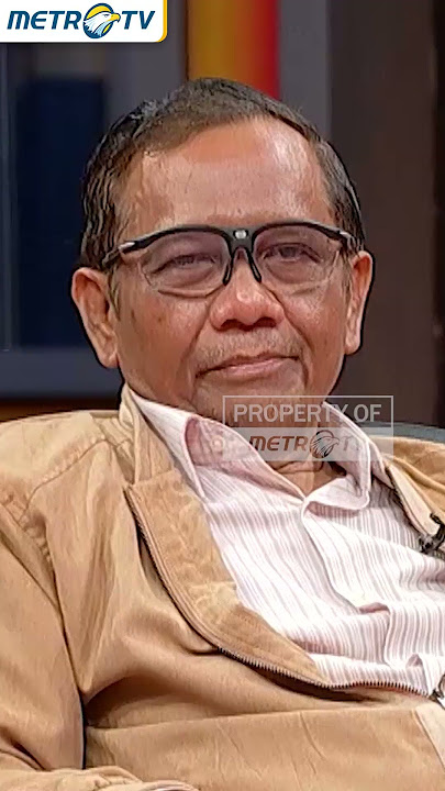 Komentar Bodoh dan Ngawur Mahfud MD Kepada Rizal Ramli #shorts