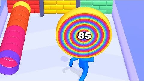 Layer Man 3D: Run & Collect | Short Gameplay | Android, IOS Gameplay | Pheeew