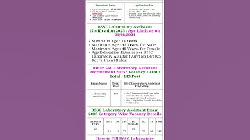 bpsc lab assistant 2025 #shorts #bpsc #bpsc_lab_assistant #trendingshorts #bpsc_laboratry_assistant