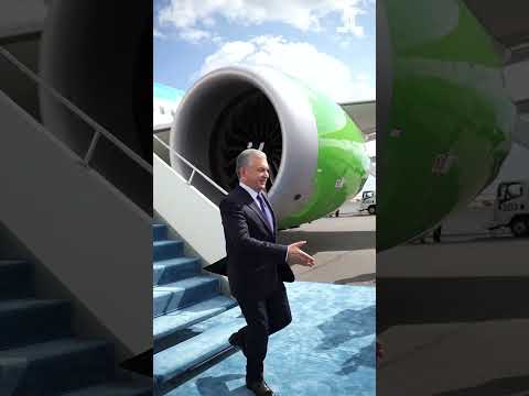 Президент Узбекистана прибыл