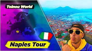 CE QU&#39;IL FAUT VOIR À NAPLES EN ITALIE 🇮🇹 - TOINOU WORLD VOUS DIT TOUT