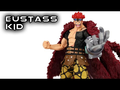 Eustass Kid - The Raid on Onigashima - "One Piece", TAMASHII NATIONS S.H.Figuarts video