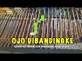 Gampang! Tutorial Main Angklung OJO DIBANDINGKE &amp; Kendang Koplo (Not Angklung Pianika Mudah)