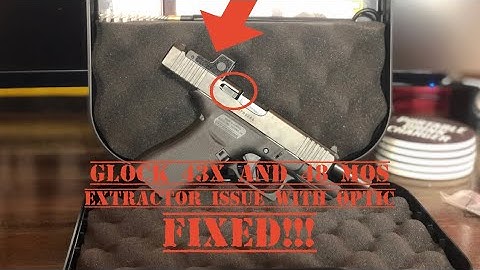 Glock 48/43x MOS Extraction Issue FIXED!