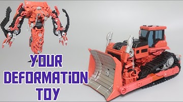 Constructing-Rampage Studio Series-37 Voyager Class Deformation