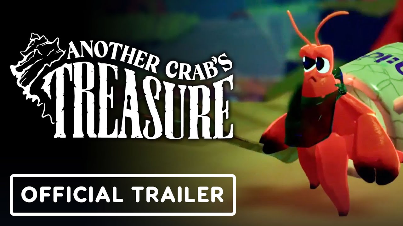 Another Crab's Treasure - Official Announcement Trailer (Soulslike Game) - YouTube