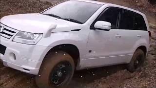 ULTIMATE OFF ROAD COMPILATION TRIBUTE - SUZUKI GRAND VITARA/GRAND NOMADE/ ESCUDO большой Витара