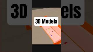 Free 3D Models. (-_-) #gamer #epicgames #unity3d #unrealengine #godot #free #shorts #blender #model