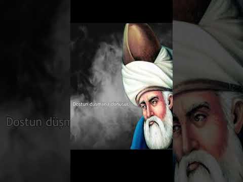 MEVLANA'NIN AĞLATAN ŞİİRİ...   (En Anlamlı Güzel Sözler)