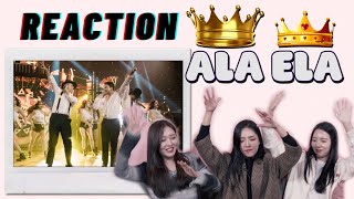 NGƯỜI HÀN "PHÊ PHA" VỚI ALA ELA - KARIK, RICKY OTD, GDUCKY | REACTION RAP VIỆT