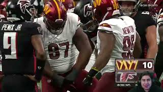 PENIX BOUNCE BACK Washington Commanders vs Atlanta Falcons Game Highlights | 2025 NFL Season Week 4