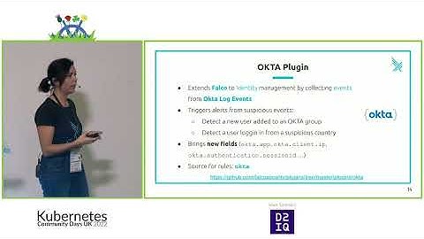 Stop wasting time: Use Falco Plugins to extend detection with any event stream | Alba Ferri