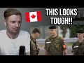 Reaction To Canadian Basic Military Qualification Course
