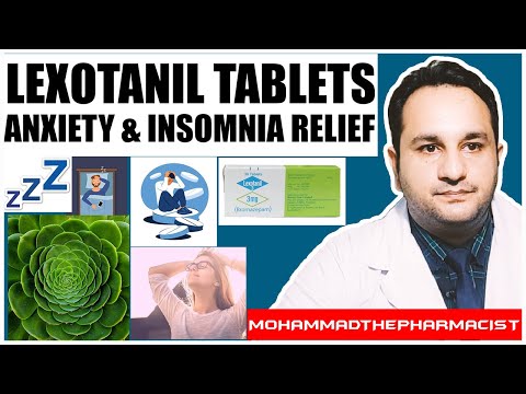 Lexotanil Tablet: Uses, Effects, and Risks | How to use Lexotanil (Bromazepam) Tablets | Sleep Aid