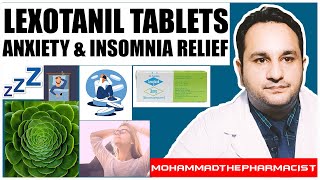 Tablet Lexotanil: Kegunaan, Efek, dan Resiko | Cara Pemakaian Tablet Lexotanil (Bromazepam) | Bantuan Tidur