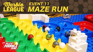 Marble League 2023 Event 11: Maze Run