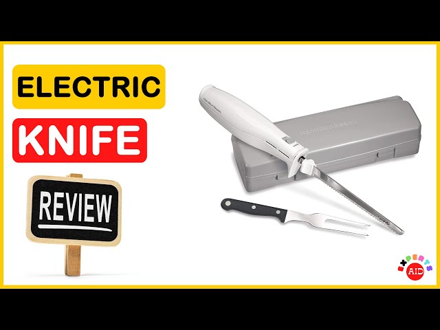 6 Best Electric Knives Of 2023 — Top-Rated Electric Knives