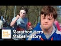 Record-Breaking! The Youngest Person in His Category to Complete a Marathon