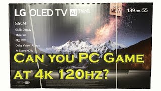 #lgc9 #rtx #4k120hz if you follow my channel, would know that i bought
rtx 2080 ti to game at 4k. over the weekend purchased an lg c9pla oled
tv. ...