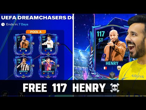 FREE 117 Henry ! Upcoming Week 3 UCL ICONS/PLAYERS  [England Guess Day 5] 🔥☠️