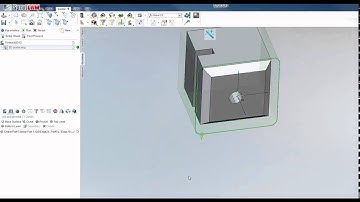 Chamfering the Edge of a Part - SprutCAM 9