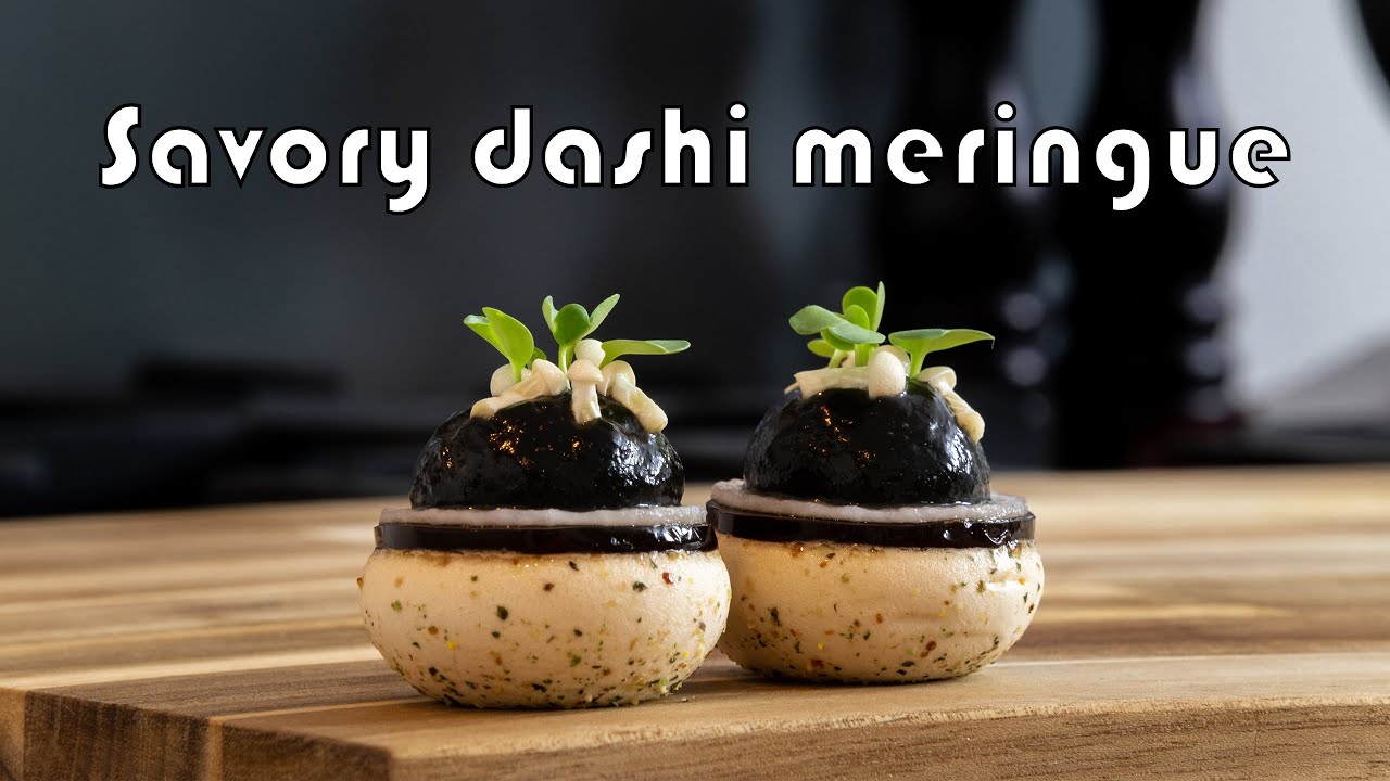 Пикантный кусочек безе даси