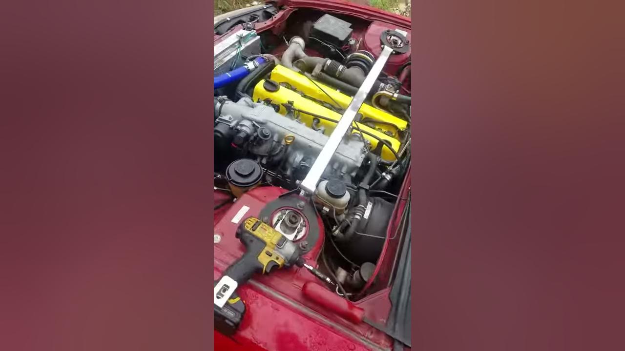 1jz running problem, idles fine,cuts out around 2000rpm YouTube