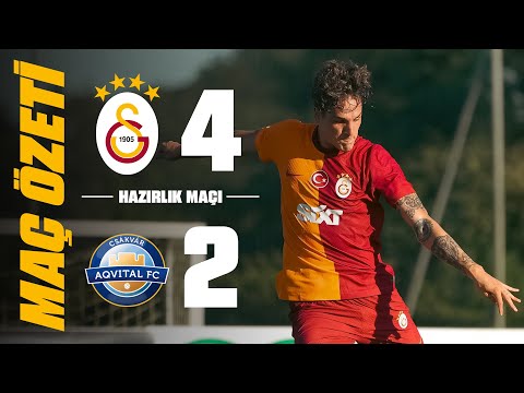 📺 ÖZET | Galatasaray 4-2 FC Csákvár (Hazırlık Maçı)