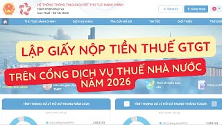 GUIDE TO COMPLETING THE VALUE ADDED TAX (VAT) PAYMENT FORM ON THE STATE TAX SERVICE PORTAL IN 202...