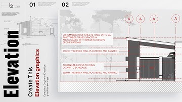 Create Elevation Drawings Graphics Styles | ArchiCAD Beginner Tutorial