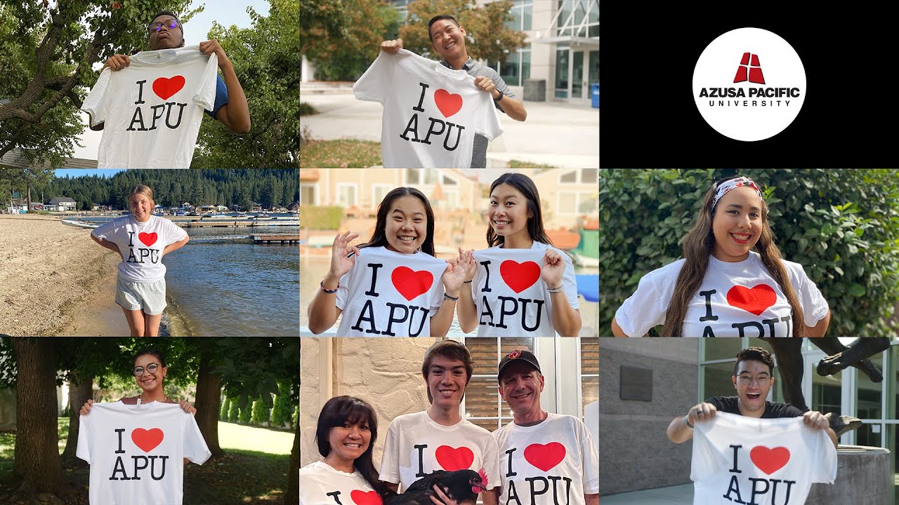 Welcome to APU: We're Glad You're Here!