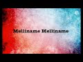 Melliname melliname song lyrics song by harish raghavendra