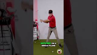 Moe Normans Single Plane Swing Explained #shorts